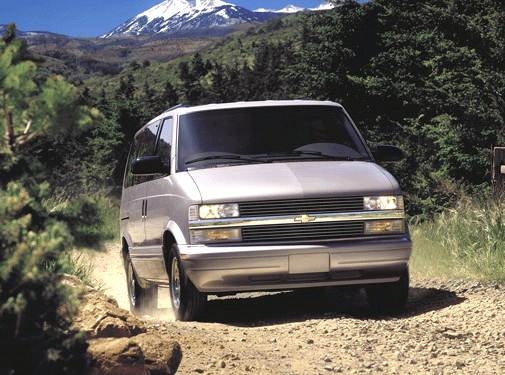 2002 chevy astro cargo van store for sale